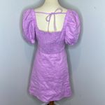 Emerson Fry Amy‎ Dress Purple Size M Photo 3