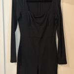 Princess Polly  Black Romper Photo 0
