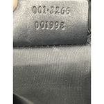 Gucci Black Suede Shoulder Bag 001 3266 Vintage Messenger Style Made In Italy Photo 7