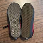 Vans Parisian Night Cerise Men’s 5 Women’s 6.5 Dark Red Velvet Black Photo 5