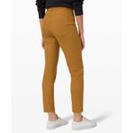 Lululemon NWT City Sleek 5 Pocket 7/8 Pant in Spiced Bronze Size 6 Photo 1