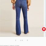 Anthropologie Pilcro And The Letterpress Carpenter High-Rise Boot Cut Jeans 27 Photo 1