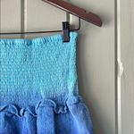 CECILE COPENHAGEN Women's Nola Skirt Blue Ombre Size Medium SOLD OUT ONLINE Photo 4