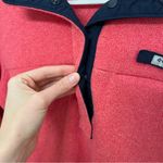 Columbia PFG Pink Quarter Button Snap Fleece Photo 3