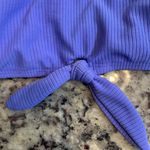 Salt + Cove Lavender Swim Top Purple Size L Photo 3