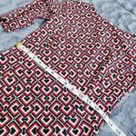 Jude Connally Boat Neck Sheath Dress 3/4 Sleeves Size XS Photo 6