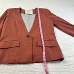 Anthropologie Cartonnier brand burnt orange blazer size M Size M Photo 2