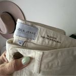LOLA JEANS Milan High Rise Wide Leg Jeans ivory Women’s‎ SIZE 31 Photo 3