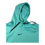 Nike  Dri-Fit Women’s Hoodie Tale and black accents Pullover Sweatshirt (Size M) Photo 2