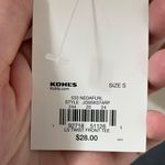 SO NWT  Floral Twist Long Sleeve Tee Photo 3