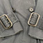 Banana Republic  black trench coat size XS Photo 7