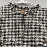 Hugo Boss Boss Jatwea Houndstooth Tweed Jacket US 6 Photo 2