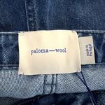 Paloma wool low rise blue jeans size 38 US 8 Photo 4