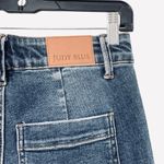 Judy Blue  Mid Rise Denim Jogger cut out Shorts Size 1/25 Photo 3