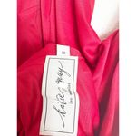 Katie May Bananas Midi Dress Size Small Cherry Red Asymmetric One Shoulder Photo 5