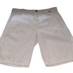 Hurley Retro shorts trousers plaid flat front pockets side/back Size 34 Photo 0