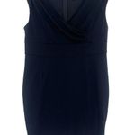 Torrid Surplice Sheath Dress Sz 20 Sleeveless Classic Timeless Neutral Y2K LBD Photo 0