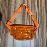 Dunkin' Orange Clear Fanny Pack Photo 2