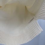 Old Navy Cream Crewneck Knit Sweater Size Small Oversized Fall Classic Photo 5