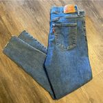 Levi's Levi’s Medium Wash Distressed 720 High Rise Super Skinny Jeans Size 31 Photo 4