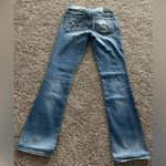 Silver Jeans New  Blue Distressed AIKO Jeans 27x33 Photo 1