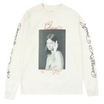Gracie Abrams The Eras Tour Good Riddance Long Sleeve Tee 2024 New w/o Tag SOO White Size M Photo 0