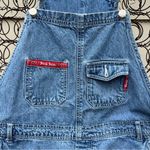 Disney Vintage 90s Pooh Bear denim jean shortalls Volup Plus Size 20W Photo 3