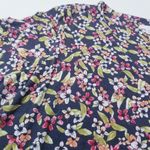J.Jill  Women size 1X Ditsy Floral Print Maxi Dress Multicolored Photo 9