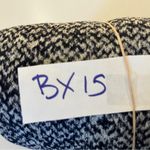 The Limited  Black White Marbled Crew Neck Sweater Medium Photo 7