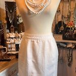 Chadwick's Chadwick’s White Mini Skirt – Size 4P- Eligible for 3/$20 Bundle Photo 1