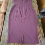 Keepsake Skinny Love Burgundy Midi Dress Photo 9
