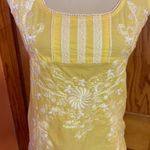 Miss Me  Embroidered Tank Top | Boho Lace Trim Sleeveless Blouse Photo 6