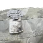 Mud Pie  White and Gray Camo Print Rory Skinny Jean, size S Photo 2