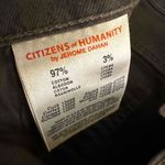 Citizens of Humanity Mandy Gecko Print Retroslim Roll Up Pants Size 28 Photo 6