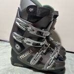 Women Tecnica Dark Gray Ski Boots with Metallic Buckles size 6 Photo 4