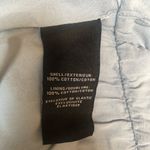 7 For All Mankind Puff Sleeve Tie Back Denim Dress Size M Photo 6