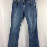 Levi's Womens Bootcut Jeans Size 6M Medium Wash Denim Cotton Spandex Blend Photo 1
