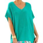 Lilly Pulitzer 100% Cashmere Chloe Poncho Sweater Small / Medium S/M
COLOR PINK Photo 0