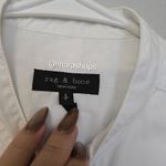 Rag and Bone  Victorine Collarless Shirtdress Photo 7