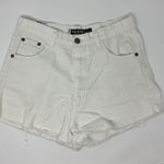 The Dude freedom style‎ white cutoff shorts large Photo 0