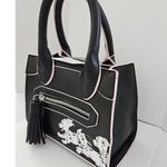 Disney SkinnyDip Black Pink Trim 101 Dalmatians Crossbody Mini Purse NWT Photo 1