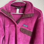 Patagonia Re-Tool Fleece Pullover Magenta Photo 3