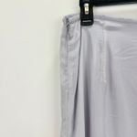 J.Crew Collection Knee Length Organza Slip Skirt Jewels Misty Grey US 8 NWT Photo 10