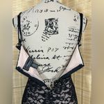 Morgan & Co . Black Lace Dress, Size: 7 Photo 8