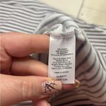 Talbots  Striped Shift Dress Sleeveless Crew Neck Knee Length Size 14 Petite Photo 5