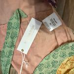 Love The Label Patchwork Cotton Voile Crop Top White Size XS Photo 4