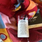 NWT $179 Echo New York 100% Silk Polka Dot Multicolor Abstract Print Y2K Orange Photo 8