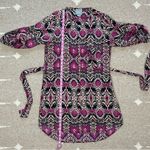 Anthropologie Maeve x Frequencies Ikat Shirt Dress Medium Photo 4
