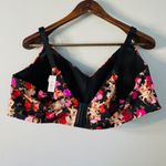 Torrid Dream Everyday Wire Free Lightly Lined Cupid Floral Bra 46DD NWT NEW Photo 6