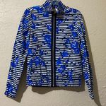 Kate Spade  Hibiscus Stripe Jacket Photo 0